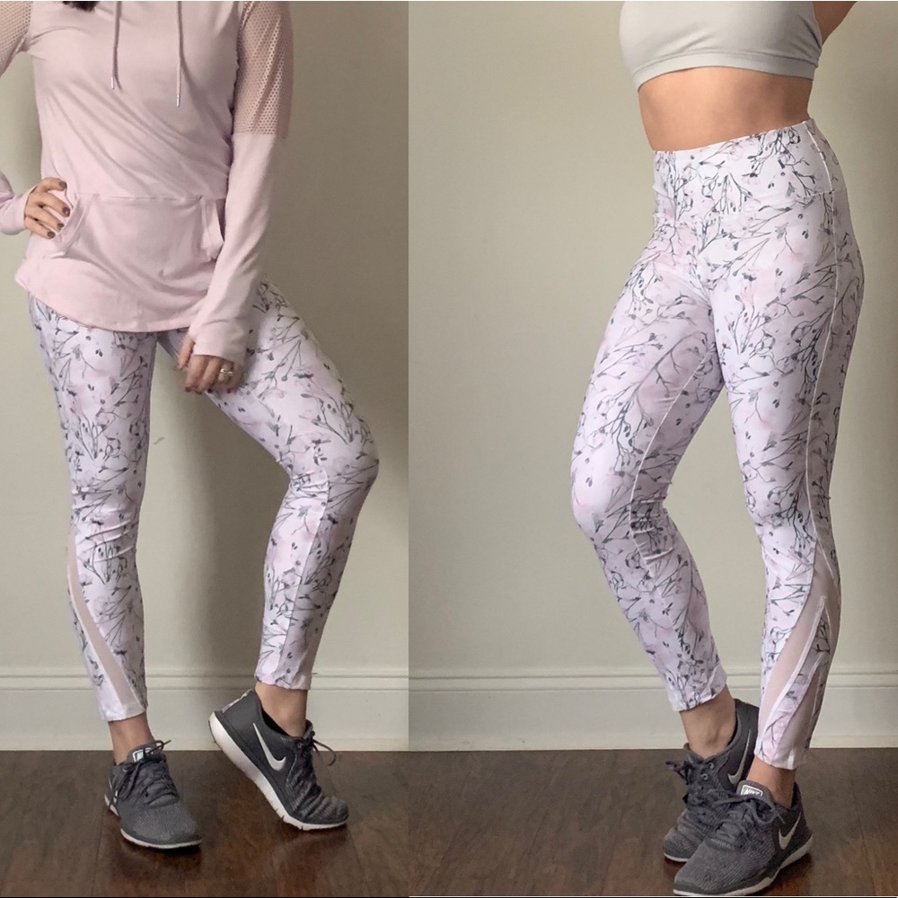 High Quality Floral Leggings